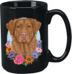 Chesapeake Bay Retriever - Best of Breed Ceramic 15oz Coffee Black Mug