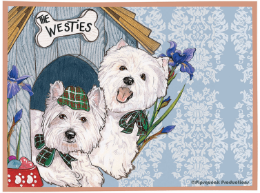 West Highland White Terrier Best of Breed Fleece Blanket