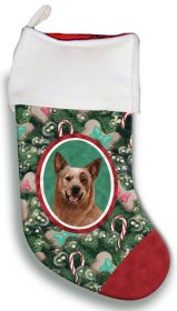 Australian Cattle Dog - Red - Best of Breed Christmas Stocking