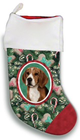 Beagle - Best of Breed Christmas Stocking