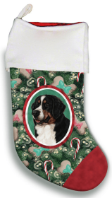 Bernese Mountain Dog - Best of Breed Christmas Stocking