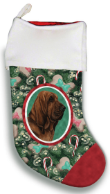 Bloodhound - Best of Breed Christmas Stocking