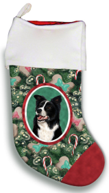 Border Collie - Best of Breed Christmas Stocking