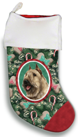 Bouvier - Fawn - Best of Breed Christmas Stocking