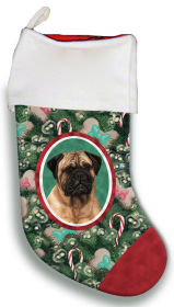 Bullmastiff - Best of Breed Christmas Stocking.