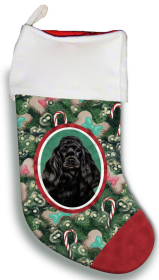 Cocker Spaniel - Black - Best of Breed Christmas Stocking