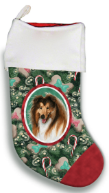 Collie - Best of Breed Christmas Stocking