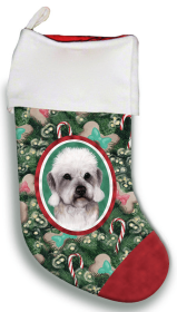 Dandie Dinmont Terrier - Pepper - Best of Breed Christmas Stocking