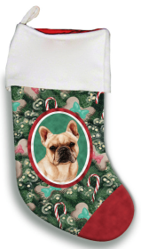 French Bulldog - Cream - Best of Breed Christmas Stocking