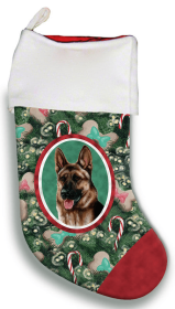 German Shepherd - Best of Breed Christmas Stocking