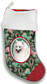 Japanese Spitz - Best of Breed Christmas Stocking