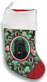 Mastiff - Neapolitan - Cropped - Best of Breed Christmas Stocking