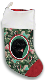 Newfoundland- Best of Breed Christmas Stocking