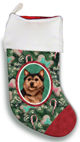 Norwich Terrier- Best of Breed Christmas Stocking