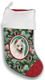 Samoyed- Best of Breed Christmas Stocking