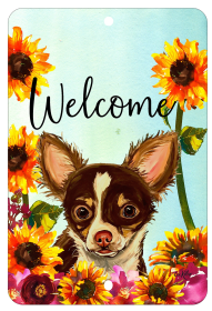 Chihuahua - HHS Welcome Indoor/Outdoor Aluminum Sign