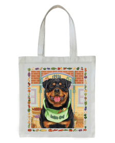 Rottweiler - Tomoyo Pitcher   Dog Breed Tote Bag