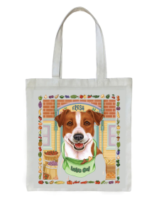 Jack Russell Terrier - Tomoyo Pitcher   Dog Breed Tote Bag