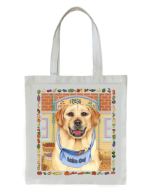 Labrador Retriever - Yellow - Tomoyo Pitcher   Dog Breed Tote Bag