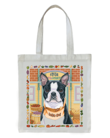 Boston Terrier - Tomoyo Pitcher   Dog Breed Tote Bag