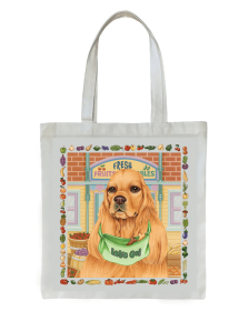 Cocker Spaniel - Tomoyo Pitcher   Dog Breed Tote Bag