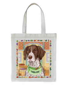 German Shorthaired Pointer - Tomoyo Pitcher   Dog Breed Tote Bag