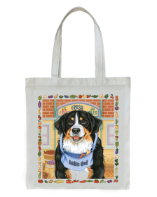 Bernese Mountain Dog - Tomoyo Pitcher Dog Breed Tote Bag