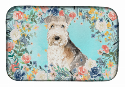 Lakeland Terrier Dish Drying Mat