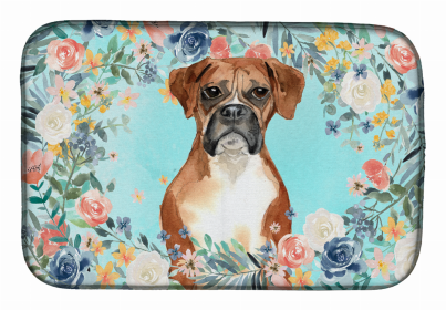 Boxer Dish Drying Mat