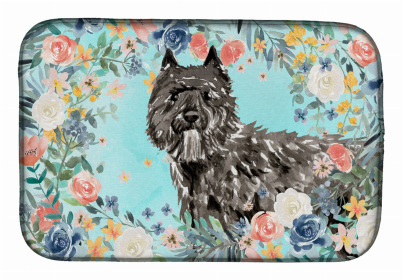 Bouvier des Flandres Dish Drying Mat