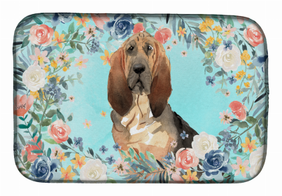 Bloodhound Dish Drying Mat