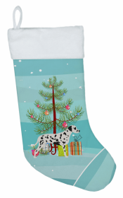 Dalmatian 1 and Christmas Tree Stocking