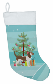 Petit Basset Griffon Vendeen 1 and Christmas Tree Stocking