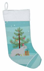 Spanish Water Dog and Christmas Tree Stocking