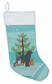 Portuguese Water Dog and Christmas Tree Stocking