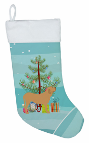 Fila Brasileiro and Christmas Tree Stocking