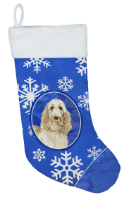 Spinone Italiano Holiday Dog Christmas Stocking