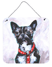 Boston Terrier - Brindle - Ziggy Wall or Door Hanging Prints