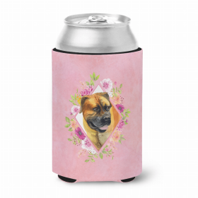 Mastiff - Boerboel Pink Flowers Portrait Can Hugger