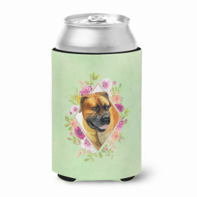 Mastiff - Boerboel Green Flowers Portrait Can Hugger