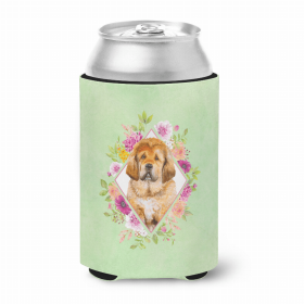 Mastiff - Puppy Green Flowers Portrait Can Hugger