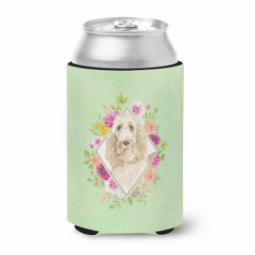 Spinone Italiano Green Flowers Portrait Can Hugger