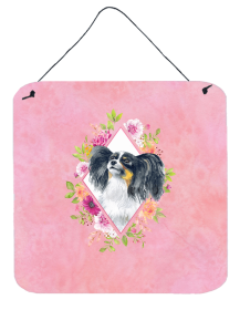 Papillon Flowers Design  Wall or Door Hanging Prints