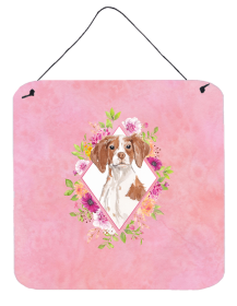 Brittany Flowers Design Wall or Door Hanging Prints