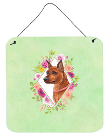 Min Pin 1 Flowers Design Wall or Door Hanging Prints