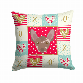 Mexican Hairless Art Love Design Fabric Decorative Pillow