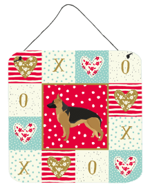 German Shepherd Love Wall or Door Hanging Prints