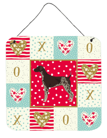 German Shorthaired Pointer Love Wall or Door Hanging Prints