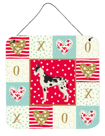 Great Dane - Series 2 Love Wall or Door Hanging Prints