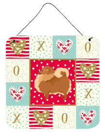 Pomeranian - Series 2 Love Wall or Door Hanging Prints